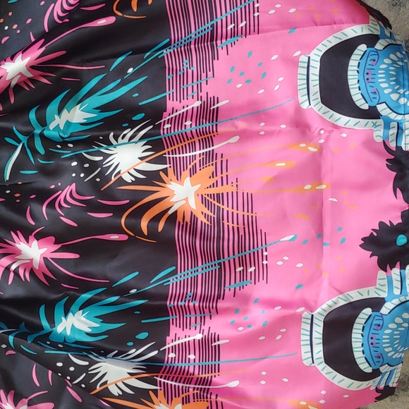 Retro Style Rockabilly 50's Swing Dancing Dress - Picture 2 of 5